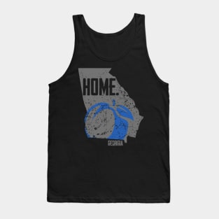 Georgia is My Home Dark Splatter Tank Top